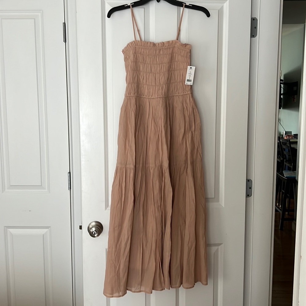 Joie maxi nude dress brand new with tags.
